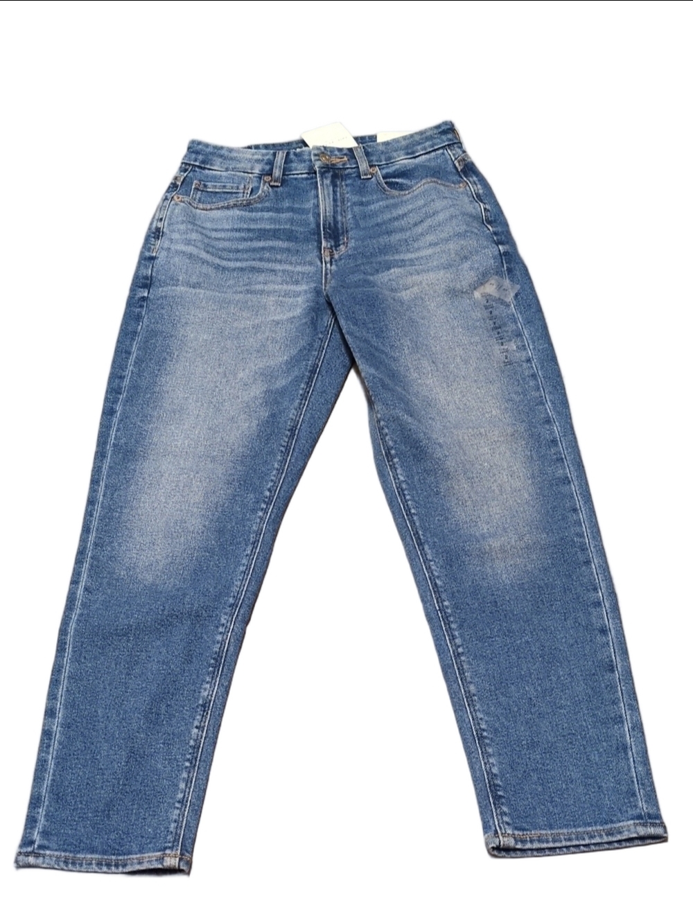American Eagle Super High Rise Curvy Mom Jeans Size 2 Short